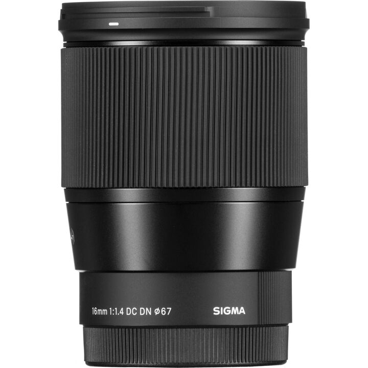 عدسة سيجما 16 مم f/1.4 DC DN Contemporary (سوني E) عدسة سيجما 16 مم f/1.4 DC DN Contemporary (سوني E)